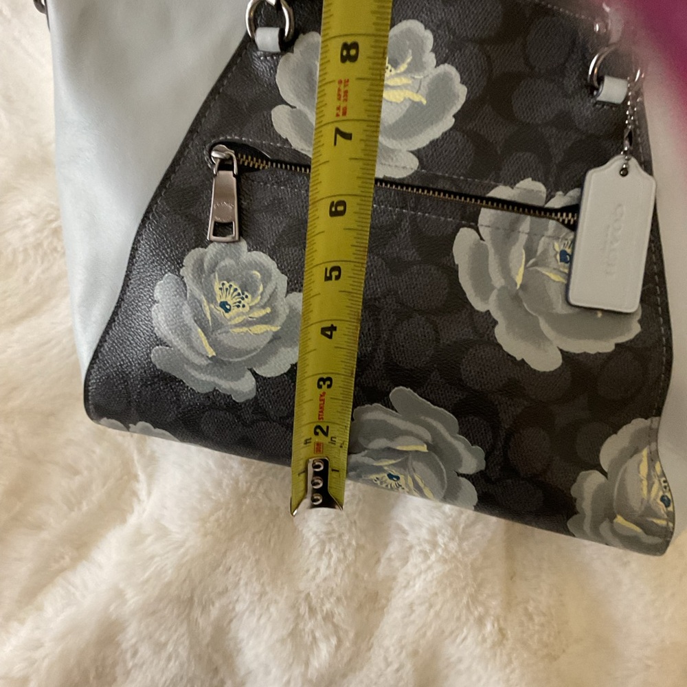 🦋COACH‼️RARE‼️ BAG AND MATCHING WALLET🦋 - Picture 9 of 9